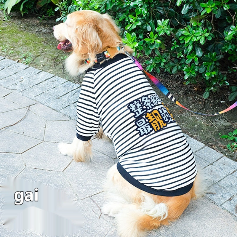 Dog Clothes Autumn And Winter Samoyed Medium Large Dog