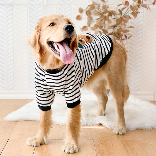 Dog Clothes Autumn And Winter Samoyed Medium Large Dog