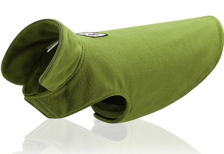 Polar fleece clothing wear vest on both sides
