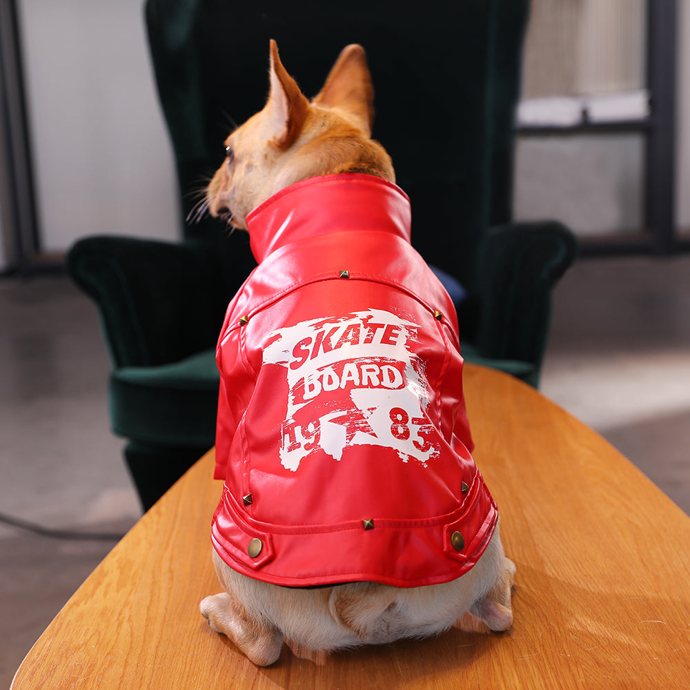 Net Red Dog Clothes Pet Hair Proof Warm Winter Clothes