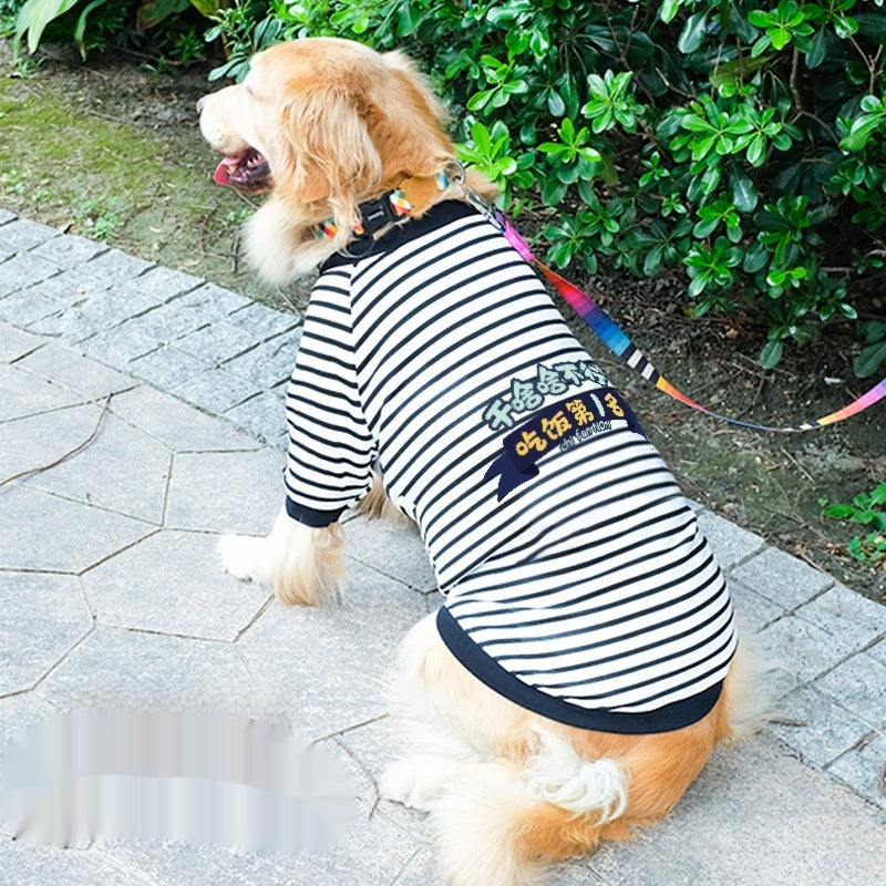 Dog Clothes Autumn And Winter Samoyed Medium Large Dog