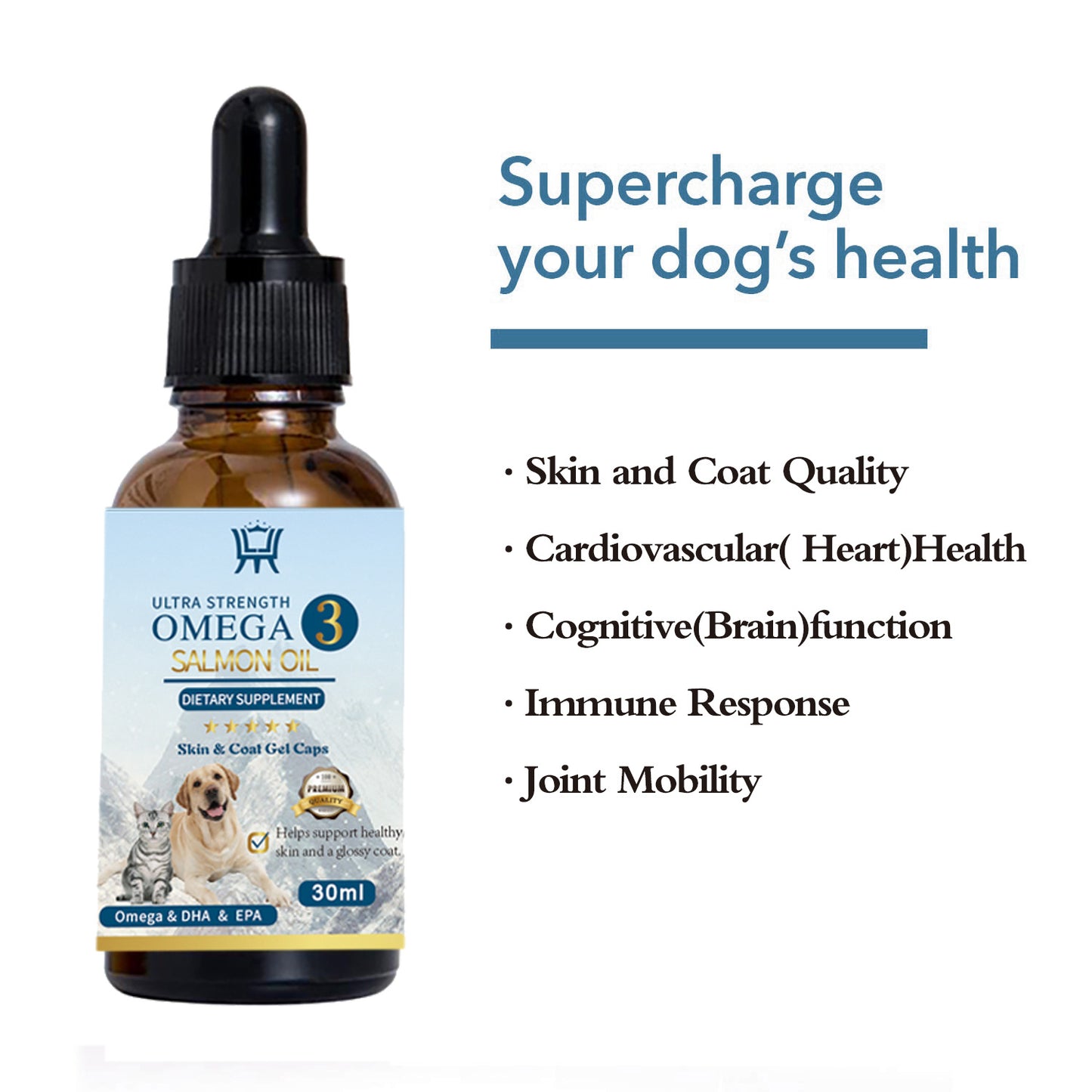 Salmon Oil Pet Care