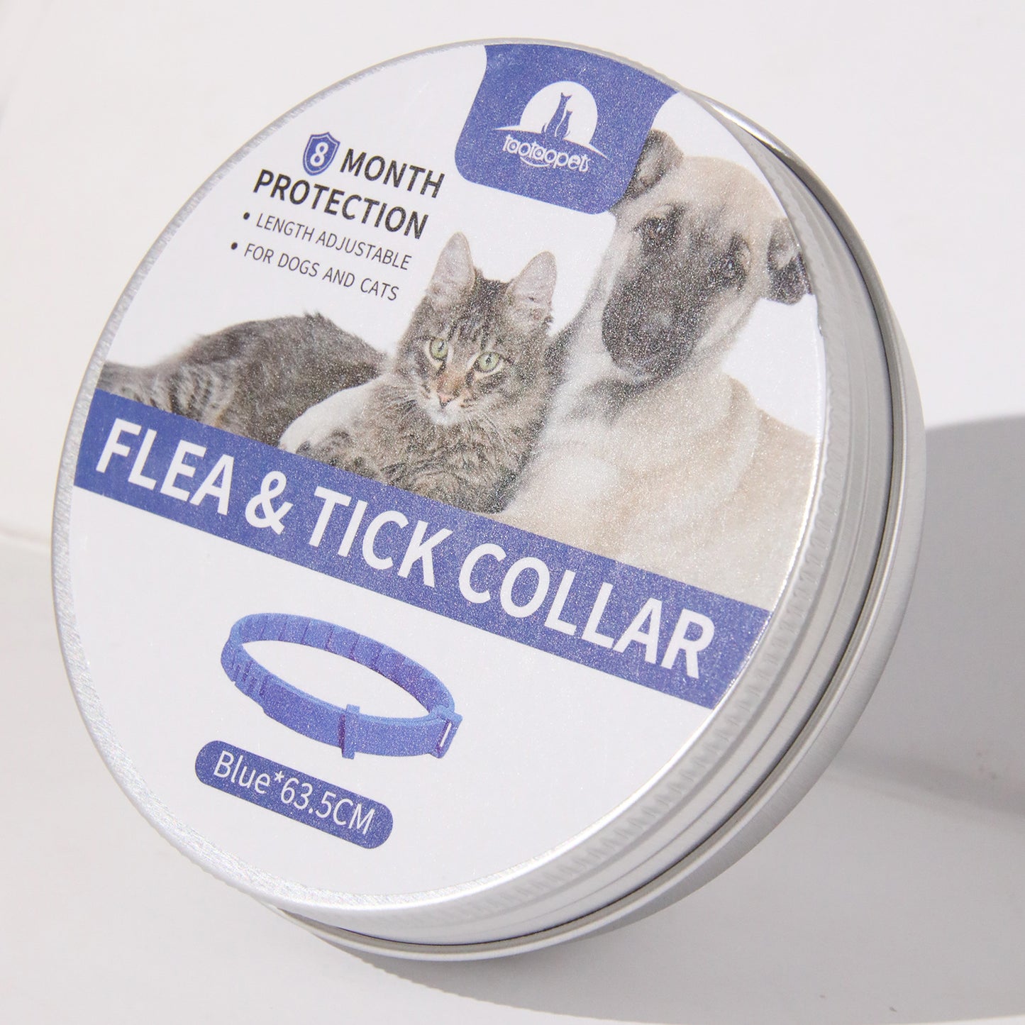 Anti-bite Cat For Common Dogs Adjustable Collar