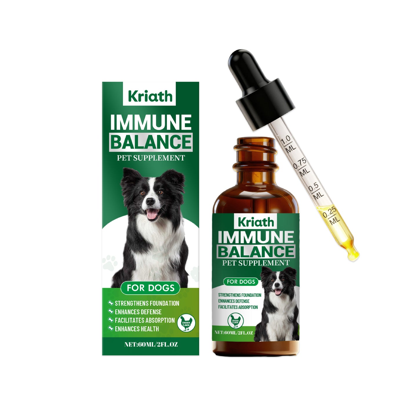 Dog-specific Immune Herbal Drops