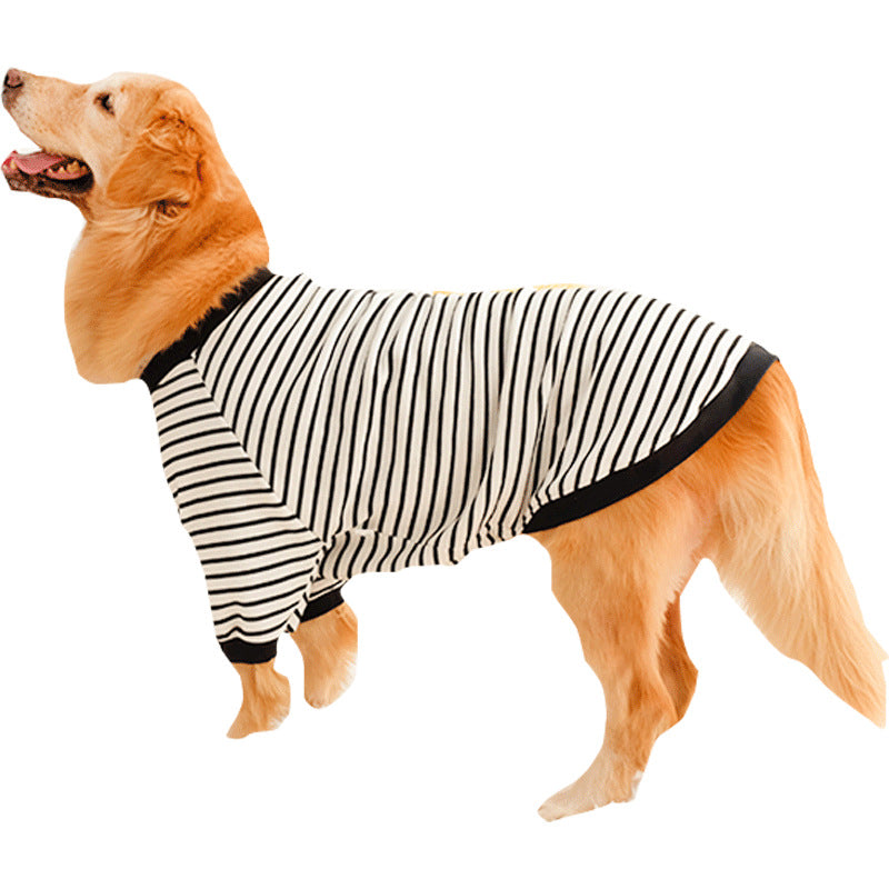 Dog Clothes Autumn And Winter Samoyed Medium Large Dog