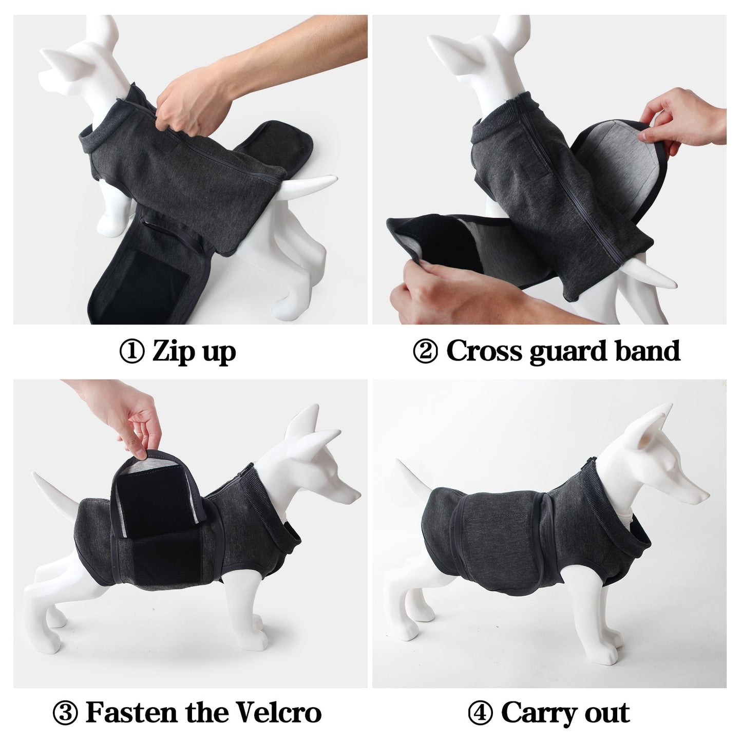 Soothing Clothes Anti-scare Pet Mood Soothing Clothes